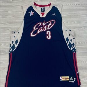 Adidas 2007 Dwayne Wade #3 Heat NBA All Star Game Jersey Men’s Size 2XL